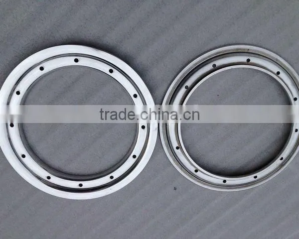 10 Inch Polished 6061 Aluminum Stamping Beadlock Ring