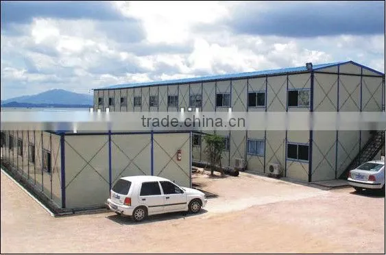 Cost saving prefabricated house