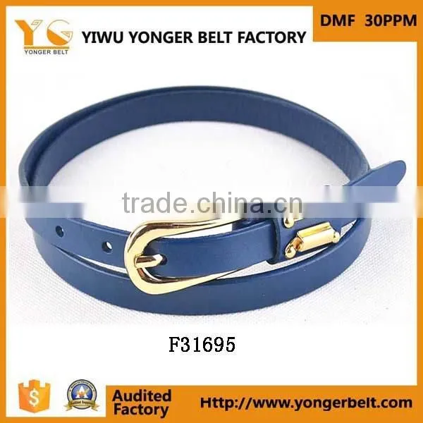 Custom Pants New Girls Summer Skinny Waist Belt Women Business Belt photo-5