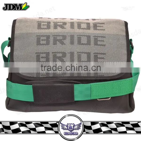 JDM BRIDE & Green Harness Racing Bride Backpack photo-2