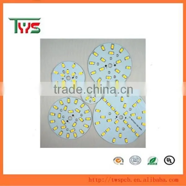 Customized Pcb, Aluminum Pcb Board, Round Led Aluminum PCB photo-3