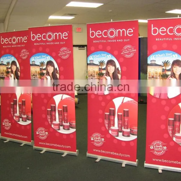 Custom Artwork Digital Printing Advertising x Banner Stands photo-3