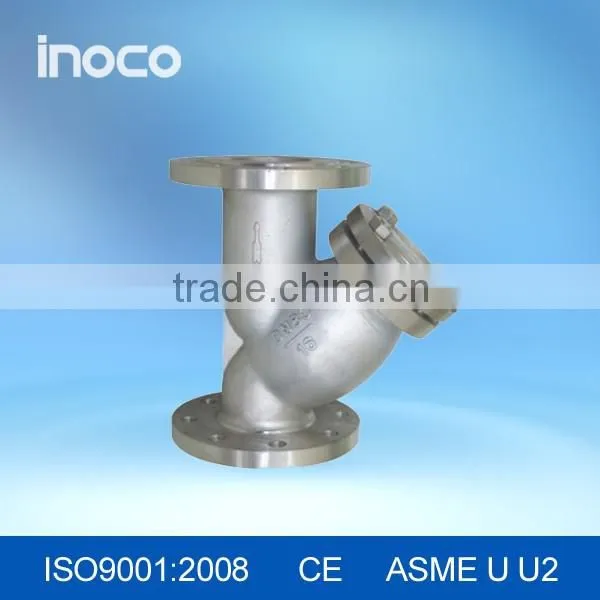 INOCO Y Type or Basket Strainer for Pipeline Filtration photo-2