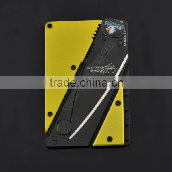 WHOLESALE Multi Functional Essential Credit Card Knife for Camping Equipment and Survival Kit photo-6