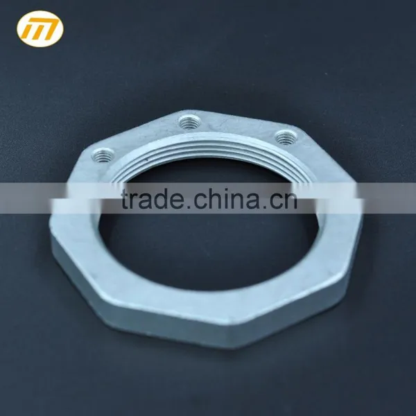 Hexagon Thin Nuts Fine Thread by CNC Machining photo-2