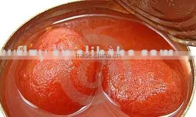 Wholly Peeled Tomato in Tomato Juice