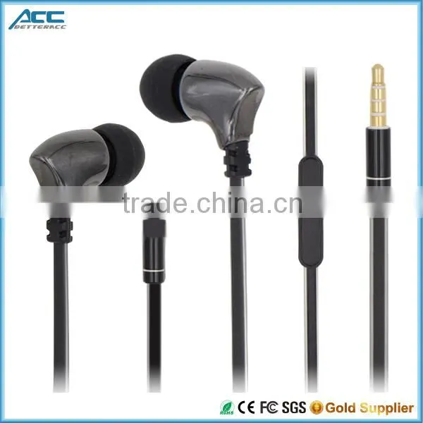 Natural Sound Ceramic In-ear Earphone For High-end Market photo-2