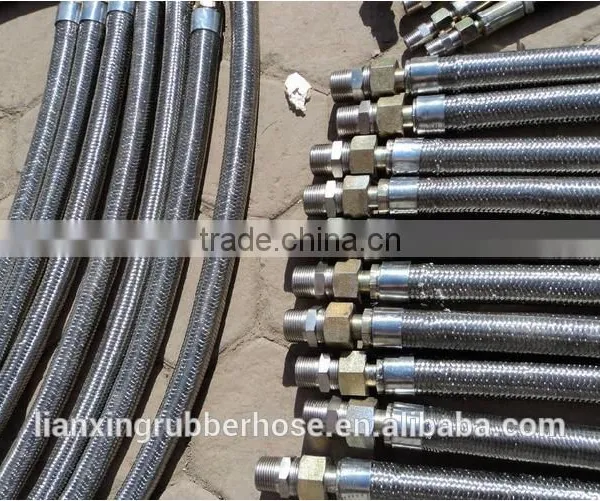Steel Wire Spiraled Drilling Rubber Hose/rubber Hose Price photo-2