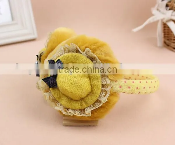 Factory Wholesale Warm Faux Fur Earmuffs With Cheap Price photo-4