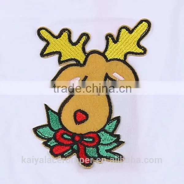 Hot Sale Cotton Printed Christmas Baby Rompers Wholesale photo-2