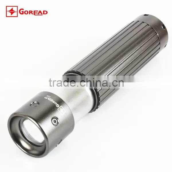 Goread C26 R2 3w Camping Led Light Flashlight(2 in 1)