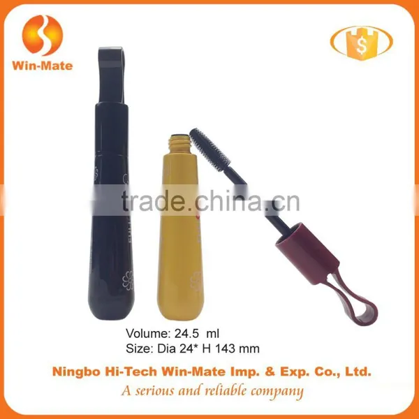 Black 2015 Fashion 24.5ml PETG New Mascara Tube