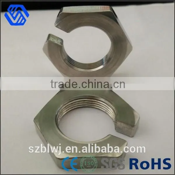 China Manufacturer High Quality Split Insert Nut photo-3