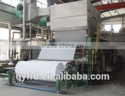 China 2400mm Automatic Toilet Paper Machine for Production Machinery photo-2