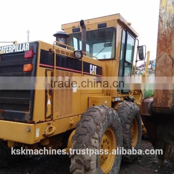 Best Excellent Used Motor Grader 140H in Shanghai China photo-3