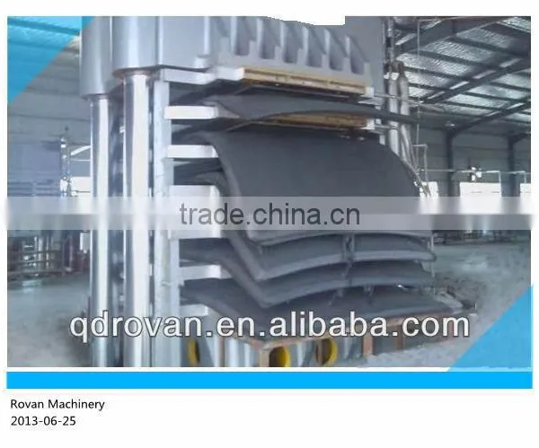 1EVA Foaming Vulcanizing Press