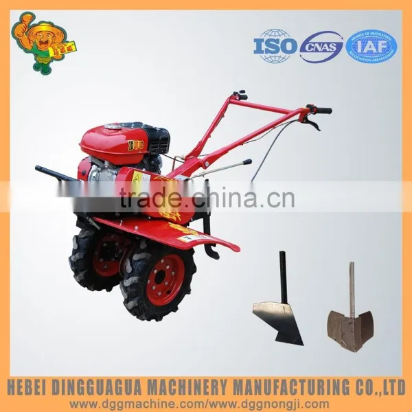 7.5HP Petrol Tractor Walk Tiller Cultivator With Rotary Tiller photo-5