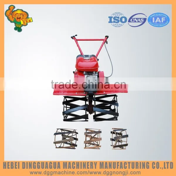 7.5HP Petrol Tractor Walk Tiller Cultivator With Rotary Tiller photo-3