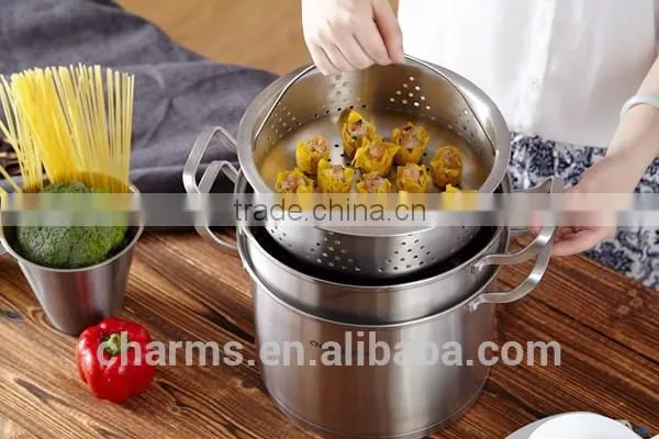 Chaozhou Pasta Pot With Strainer for Induction Cooker photo-5