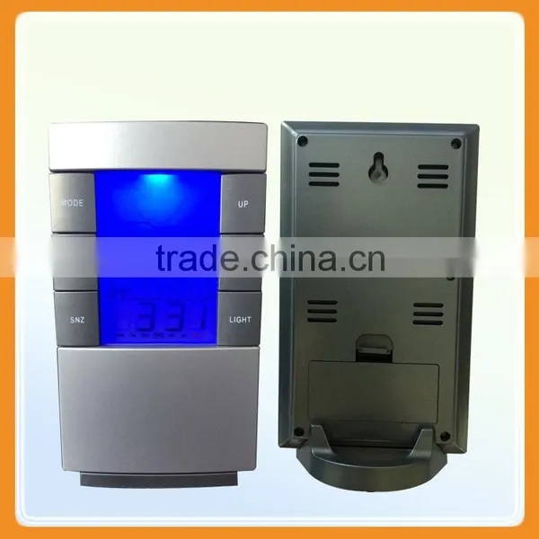 Weather Station Clock, Weather Station Alarm Clock ,weather Forecast Clock photo-4