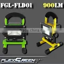 Handhold 10w Rechargeable Led Floodlight