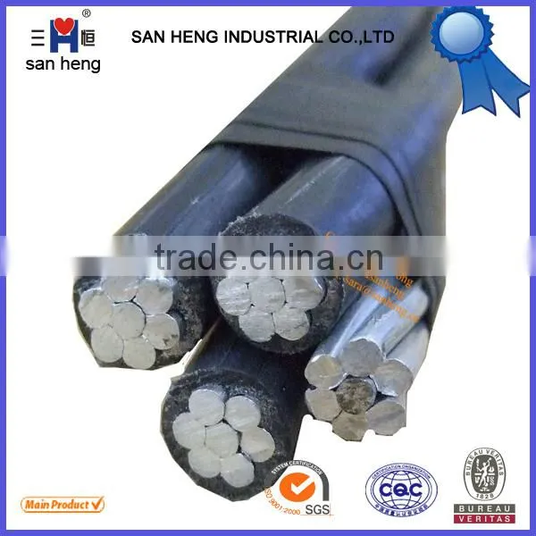 Copper Conductor Material and Low Voltage Type Aerial Bundle Cable photo-2