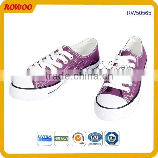 Popular Woman Casual Shoes Women Flat Canvas Shoes China Canvas Vulcanized Shoes photo-6