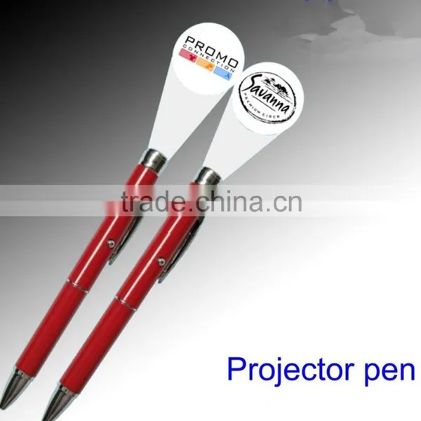 Projection Pen for Advertising , Promotional Logo Project Pen , Flashlight Pen photo-3