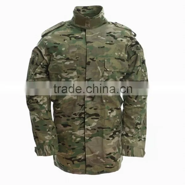 T/C N/C ACU/BDU Type Army Coat Cvc cp Camouflage Military Uniform