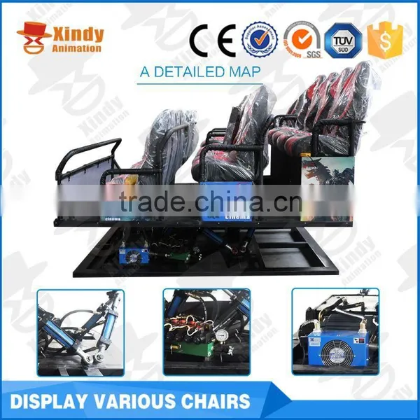 New Business Theater Equipment 9d Virtual Reality Cinema Cinema 3d photo-4