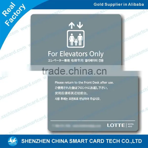 Cr80 Plastic Pvc Prepaid Card Money Card