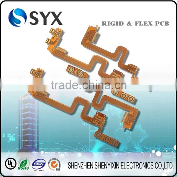 Double Sided Fpcb for Led Strip Flexible Pcb photo-3
