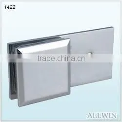 Good Electroplated Solid Brass 180 Degree Beveled Glass Clamp photo-5