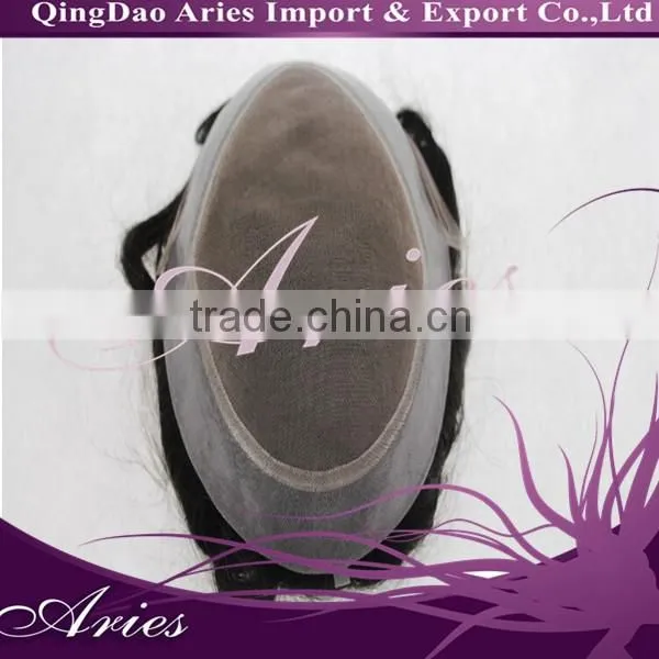 Men' s Toupee Product Cheap Toupee for Men,human Hair Toupee photo-4