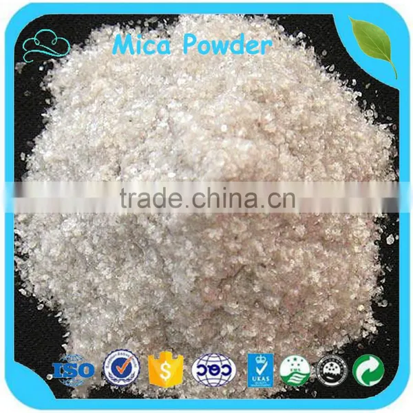 Epoxy Floor Coating Adhesive Industry Used 325 Mesh Mica Powder