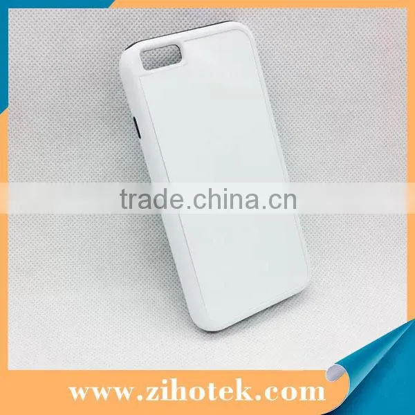 2 in 1 Blank Sublimation Rubber Case for Iphone 6/6s,TPU Case Sublimation Printing for Iphone 6/6s photo-5