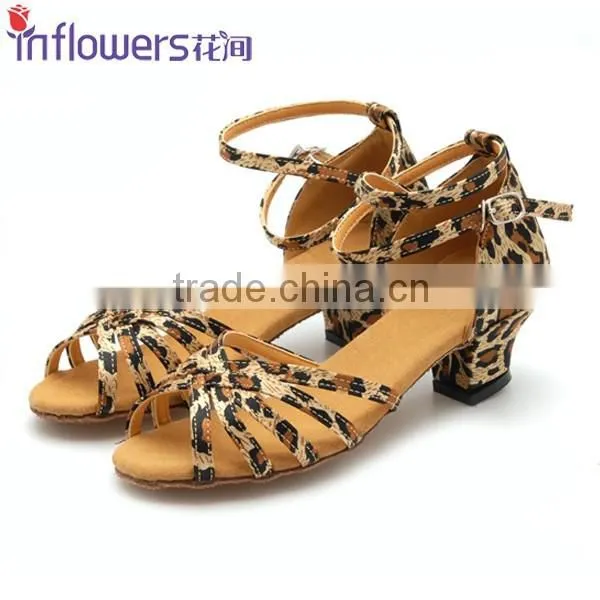 2015 Fashion children latin dance shoes