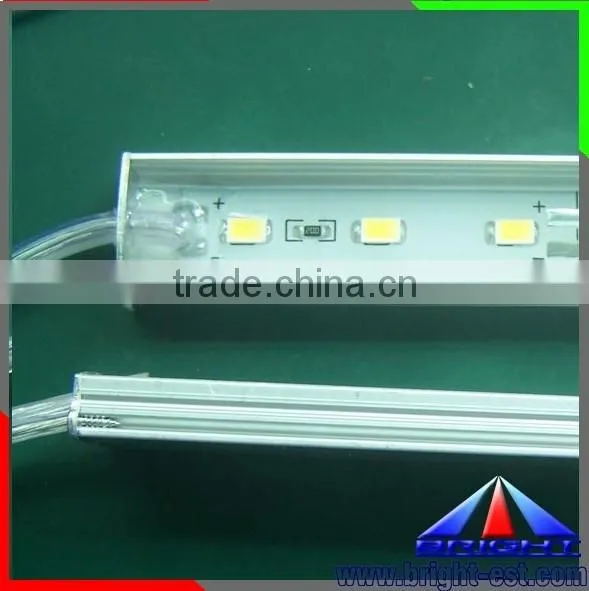 Shenzhen Manufacture Waterproof Aluminum Housing 5630 Rigid Led Strip,LED Light Bar for Indoor &outdoor photo-3