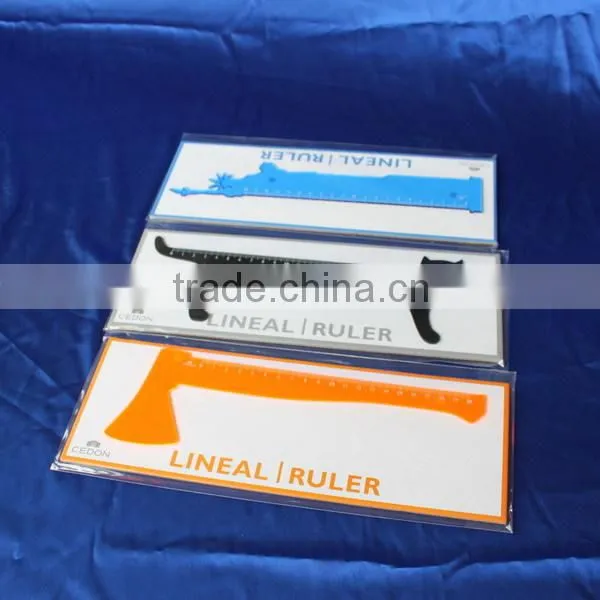 Custom Shaped Acrylic Ruler, Colored Ruler for Children/kids Gift photo-3