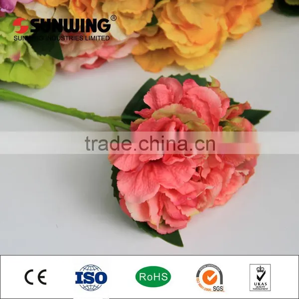Decorative Plastic Artificial Flower Big Artificial Flower Orchid photo-4
