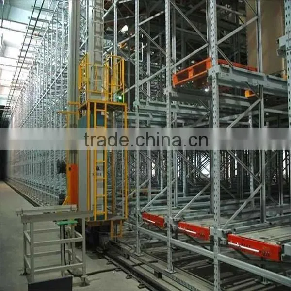 Automantic Radio Shuttle Pallet Racks for Warehouse Storage photo-3