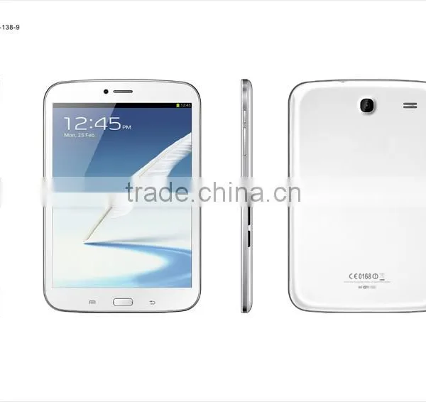 7.85 Inch Dual Core Dual SIM 3G Call Android 4.4 Tablet Computer With GPS Bluetooth Wifi photo-2