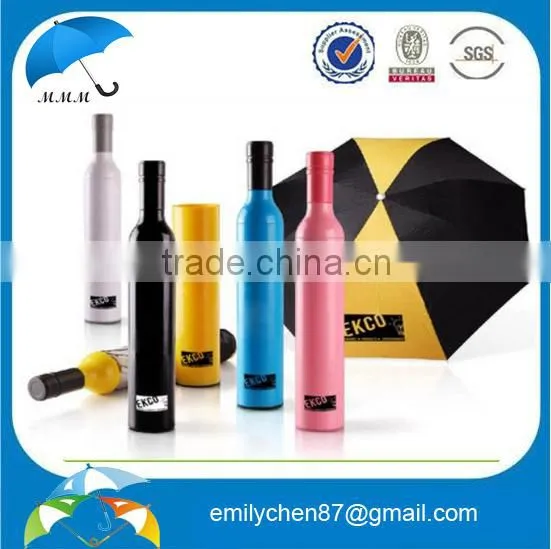 2014 Wine Bottle Umbrella-CHEAP Promotion
