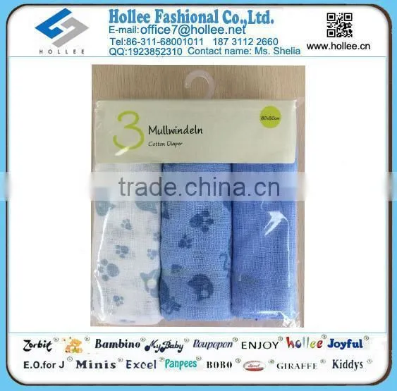 Baby 100% Cloth Napkin photo-2