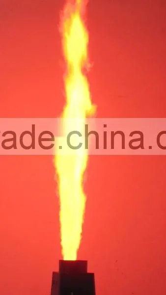 Colorful Fire-Breathing Machine RGBY Fire Machine Stage Amusement Machine Effect Machine photo-6