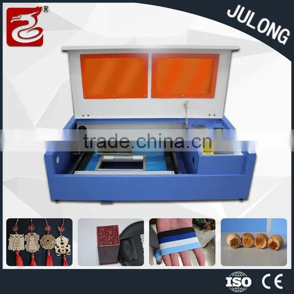 Granite Stone Laser Engraving Machine 400*200mm Co2 Laser Cutting Machine 4020 Laser Cutting Machine for Sale photo-2