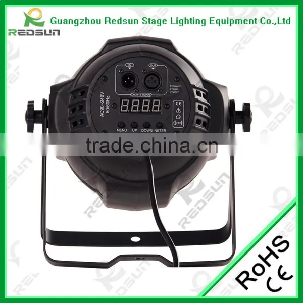 High Quality Professional Diy Stage Lighting 54pcs Rgb Led Aluminum Par Light photo-4