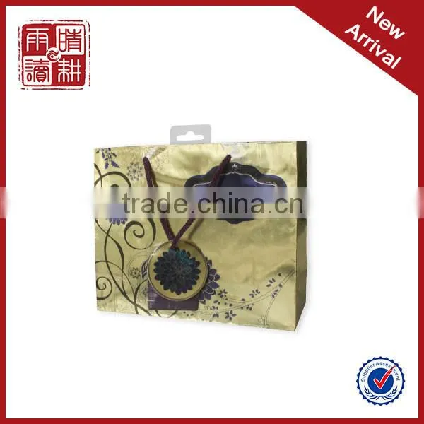 Custom Packing Products Gift Christmas Bag Art Paper Bag photo-2