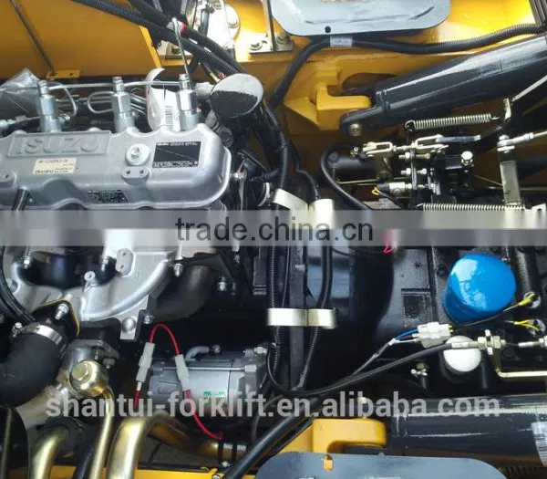 3T Shantui Forklift Diesel Forklift photo-3