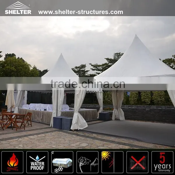 Snow Resistant Canopy With Clear Windows for Sale photo-6
